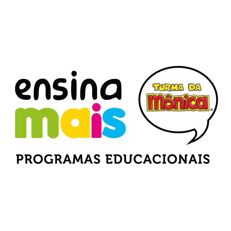 Ensina Mais Turma da Mônica Logo