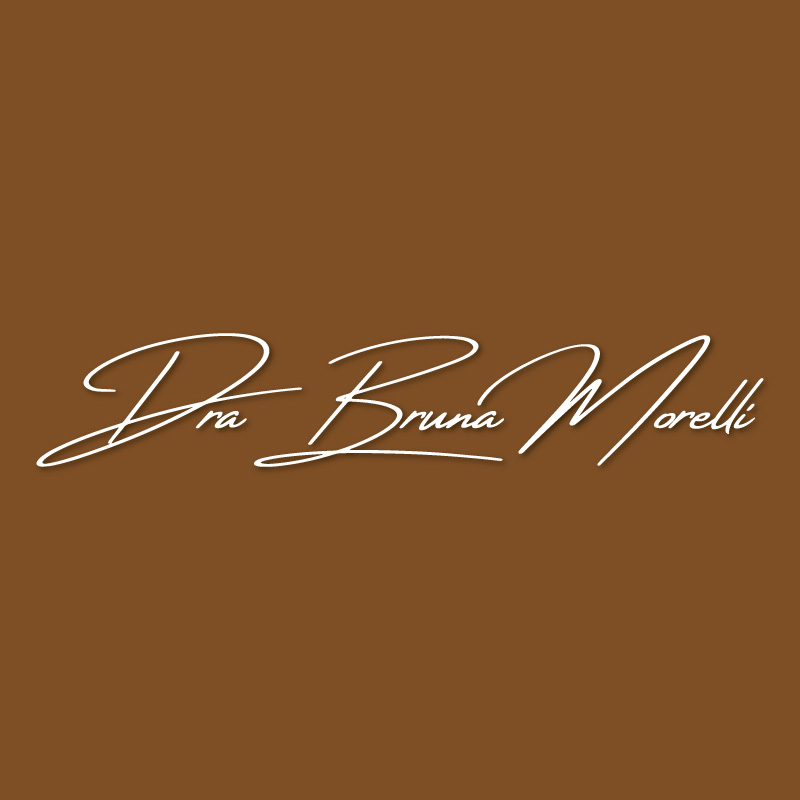Dra. Bruna Morelli  Logo
