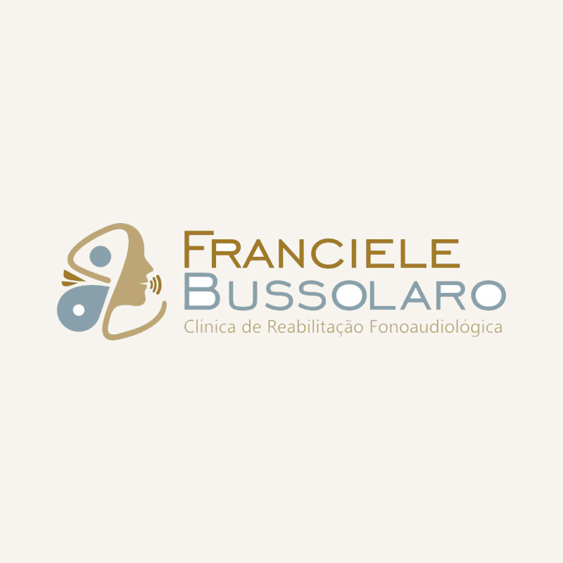 Franciele Bussolaro - Clínica de Reabilitação Fonoaudiológica  Logo