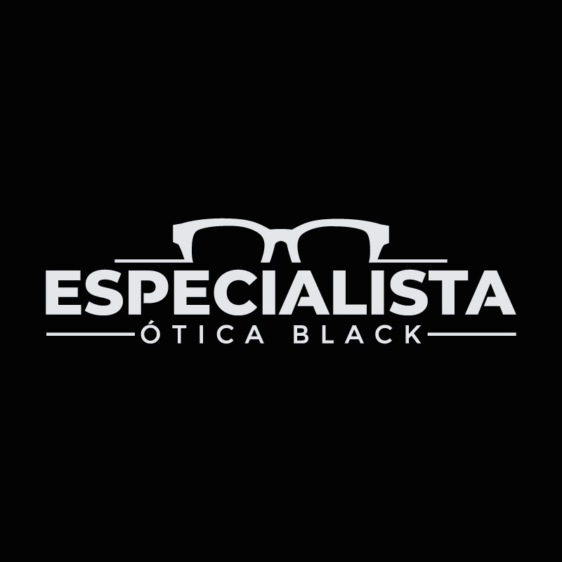 Ótica Black Especialista Logo