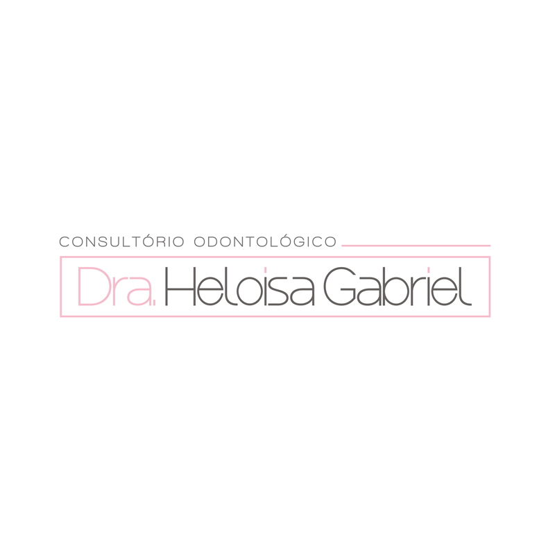 Dra. Heloisa Gabriel  Logo