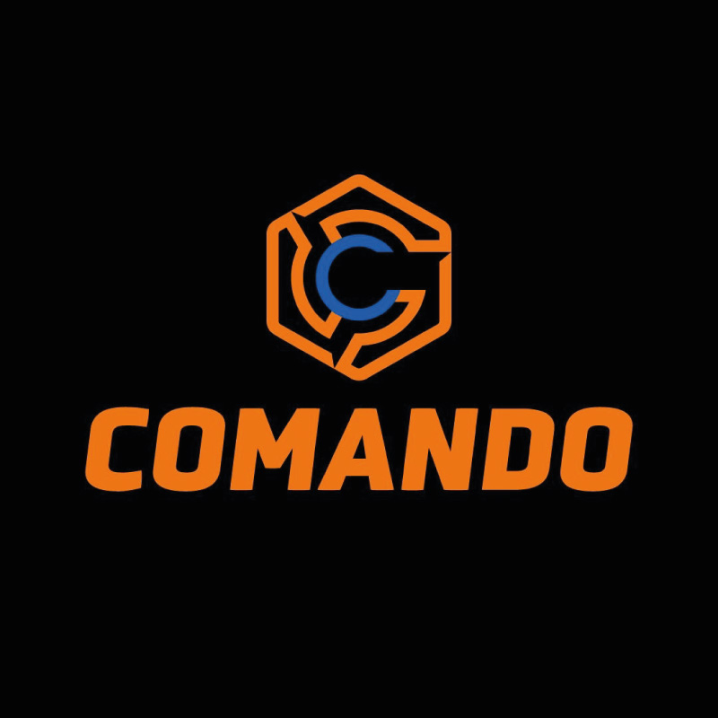 Comando Serviços Automotivos Logo