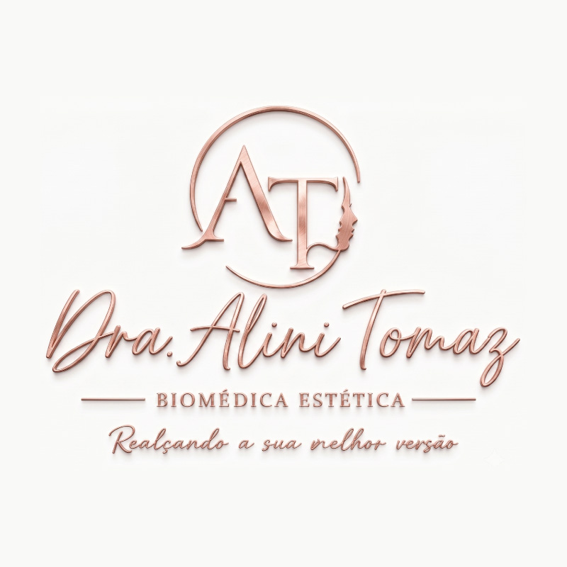 Aline Tomaz Logo