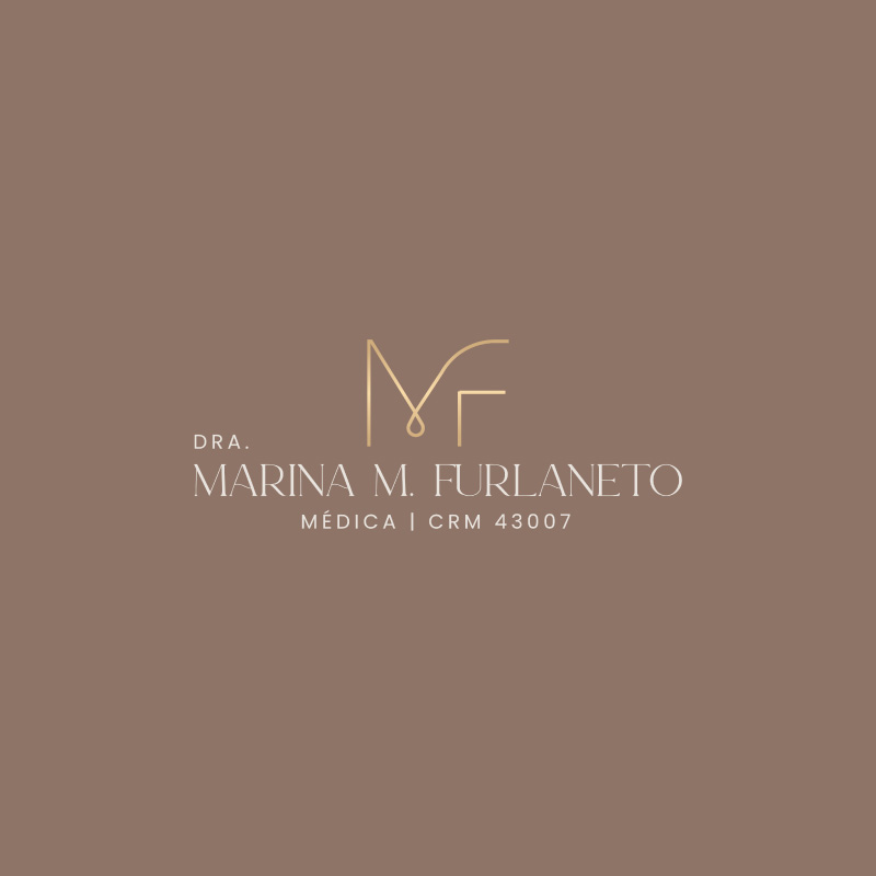Dra. Marina M. Furlaneto Logo
